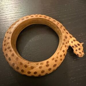 wooden Brown Bracelet